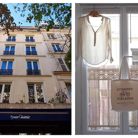 Appartement Lumineux Avec Balcon Au Coeur De Paris Exterior photo